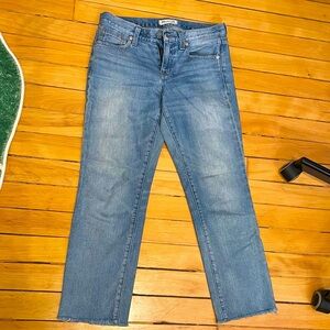 Madewell Boyjean Size 25